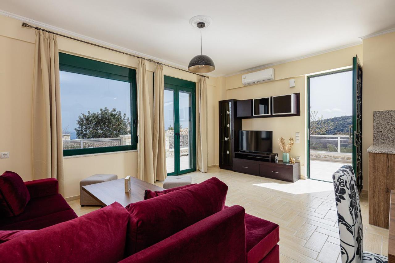 Tria Monastiria Galini House 아파트 외부 사진