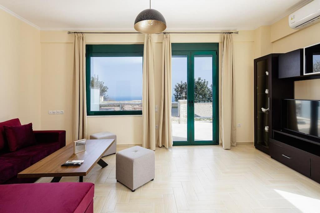 Tria Monastiria Galini House 아파트 외부 사진