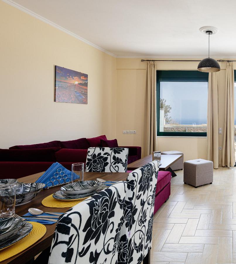Tria Monastiria Galini House 아파트 외부 사진