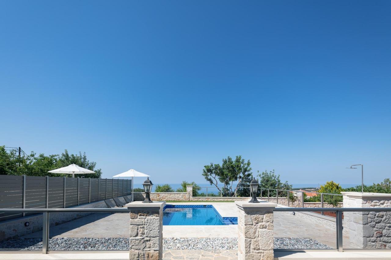 Tria Monastiria Galini House 아파트 외부 사진